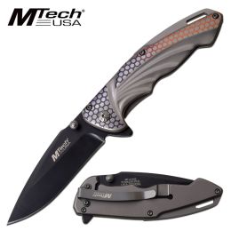 MTech Assisted 3.5 in Blade SS Handle