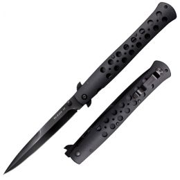 Cold Steels Ti-Lite Folder 6.0 in Black Blade G-10 Handle