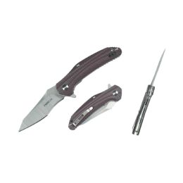 Proelia TX040RS Folder 3.6in S35VN Blade Red-Black G-10 Hndl