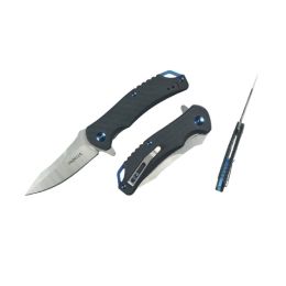 Proelia TX060 Folder 3.48 in S35VN Blade Black G-10 Handle