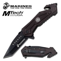 MTech Assisted 3.3 in Blade Aluminum Handle