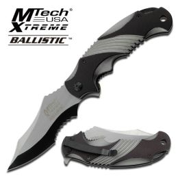 MTech Assisted 3.5 in Blade Aluminum Handle