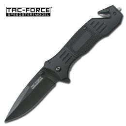 Tac-Force Assisted 3.25 in Blade Aluminum Handle