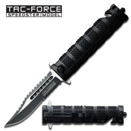 Tac-Force Asssisted 3.5 in Blade Aluminum Handle