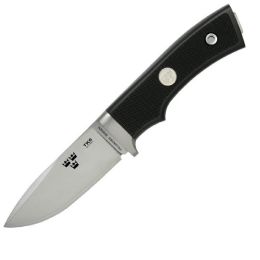 Fallkniven TK6 Fixed Blade 3.12 in Satin Blade Zytel Sheath