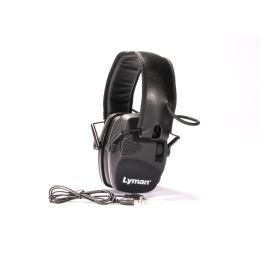 Lyman Electronic Hearing Protection Black