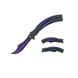 Impulse Product Assisted 4 in Blade Rainbow Handle