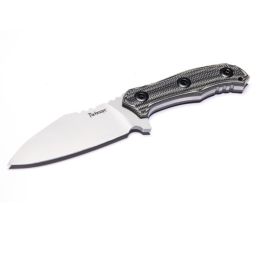 Pachmayr Dominator Fixed 4.75 in Blade Black G-10 Handle