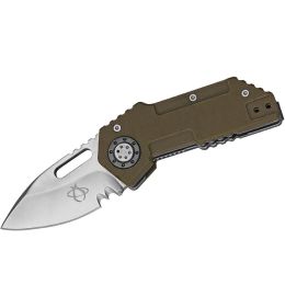 Mantis Wile E Folder 2.375 in Blade Coyote Tan G10 Handle