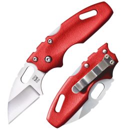 Cold Steel Mini Tuff Lite Folder 2 in Blade Red Griv-Ex