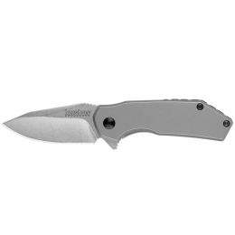 Kershaw Valve Assisted 2.25 in Blade Stainless Handle