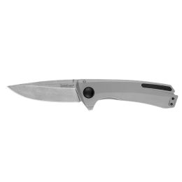 Kershaw Comeback Folder 3 in Blade Stainless Handle