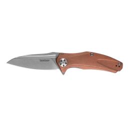 Kershaw Natrix Assisted 3.25 in Blade Copper Handle