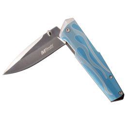 MTech Assisted 3.1 in Blade Printed Stainless Steel Handle