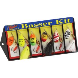 Mepps Basser Kit - 2 and 3 Aglia Assortment