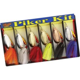 Mepps Piker Kit - Dressed 5 Aglia Assortment