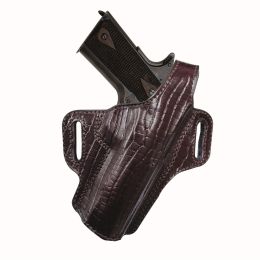 Tagua Premium Thumb Break Belt Holster Glock 17-Burgundy