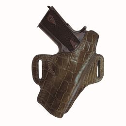 Tagua Premium Thumb Break Belt Holster Glock 26-Brown