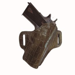 Tagua Premium Open Top Belt Holster Glock 17 - Brown