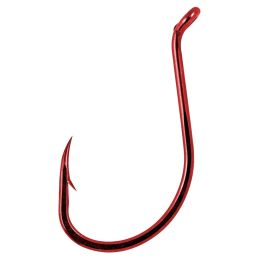 Gamakatsu Octopus Red Hook Size 1 100 Per Pack