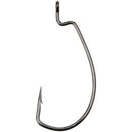 Gamakatsu Super Line Ewg NS Black Hook Size 2/0 25 Per Pack