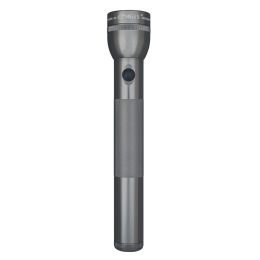 Maglite 3 Cell D LED Flashlight Gray ST3D096