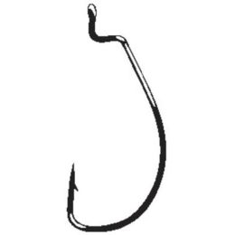 Gamakatsu Offset Shank Worm Ewg Red Hook Size 2/0 25 Pack