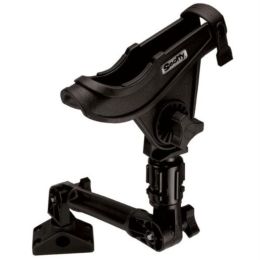 Scotty Baitcaster Rod Holder w 429 and w 241L Black