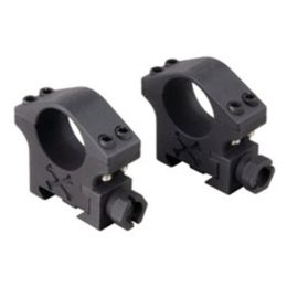 Talley 1in Tactical Ring Black Armor  Med