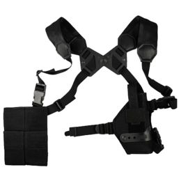 Elite Modular Ambidextrous Double Shoulder Holster System