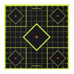 Birchwood Casey Shoot-N-C 8in Sight-In Target - 15 Targets