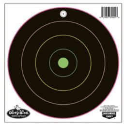 Birchwood Casey Dirty Bird 10-12in Bullseye Trgts 10PK