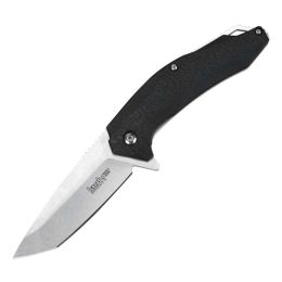 Kershaw Freefall Assisted 3.25 in Stonewash Plain GFN Handle