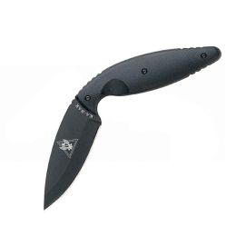 KA-BAR TDI Fixed 3.6 in Black Blade Zytel Handle