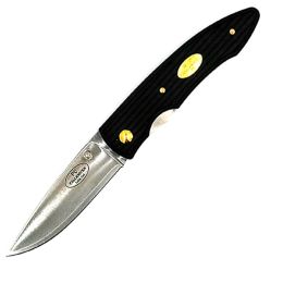 Fallkniven PC Folder 3.0 in Satin Blade Black SS Handle