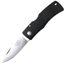 Fallkniven U2 Folder 2.52 in Satin Blade Black Zytel Handle