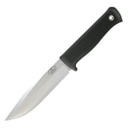 Fallkniven S1 Fixed Blade 5.1 in Satin Blade Leather Sheath