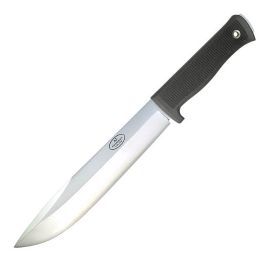 Fallkniven A2L Fixed Blade 7.9 in Satin Blade Leather Sheath