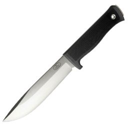 Fallkniven A1 Fixed Blade 6.3 in Satin Blade Leather Sheath