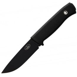 Fallkniven F1 Fixed Blade 3.8 in Black Blade Zytel Sheath