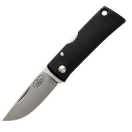 Fallkniven U4 Folder 2.1 in Satin Blade Black Zytel Handle