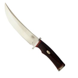 Fallkniven V1 Fixed Blade 6.7 in Satin Blade Cocobolo Handle