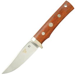 Fallkniven TK1 Fixed Blade 4 in Satin Blade Cocobolo Handle