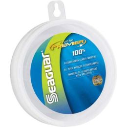 Seaguar Fluoro Premier 100 Fluorocarbon Leader 25 yds 40 lb