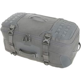 Maxpedition Ironstorm Adventure Travel Bag 62L Gray