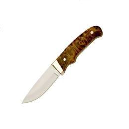 Old Timer Pro Hunter Fixed 3.625 in Blade Ironwood Handle