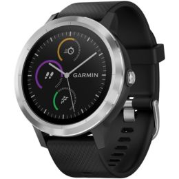 Garmin 010-01769-01 vivoactive 3 (Black with Stainless Hardware)