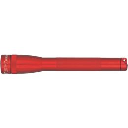 MAGLITE SP2P03H 332-Lumen Mini LED Pro Flashlight (Red)