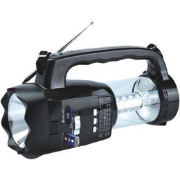 Supersonic SC-1093 20-LED 3-Way Emergency Radio, Flashlight, and Lantern